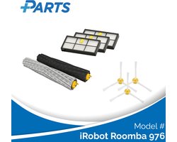 iRobot Roomba 976 Onderhoudsset (Plus.Parts® alternatief voor 4415866 / 4640236)