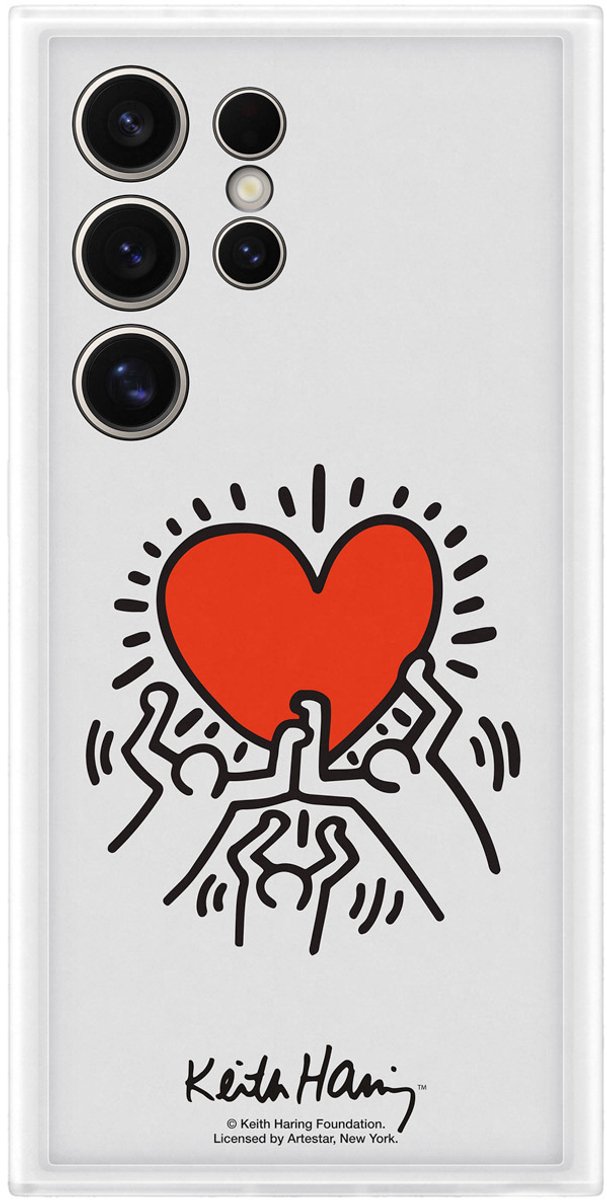 Samsung Suit Case - Geschikt voor Samsung Galaxy S24 Ultra - White