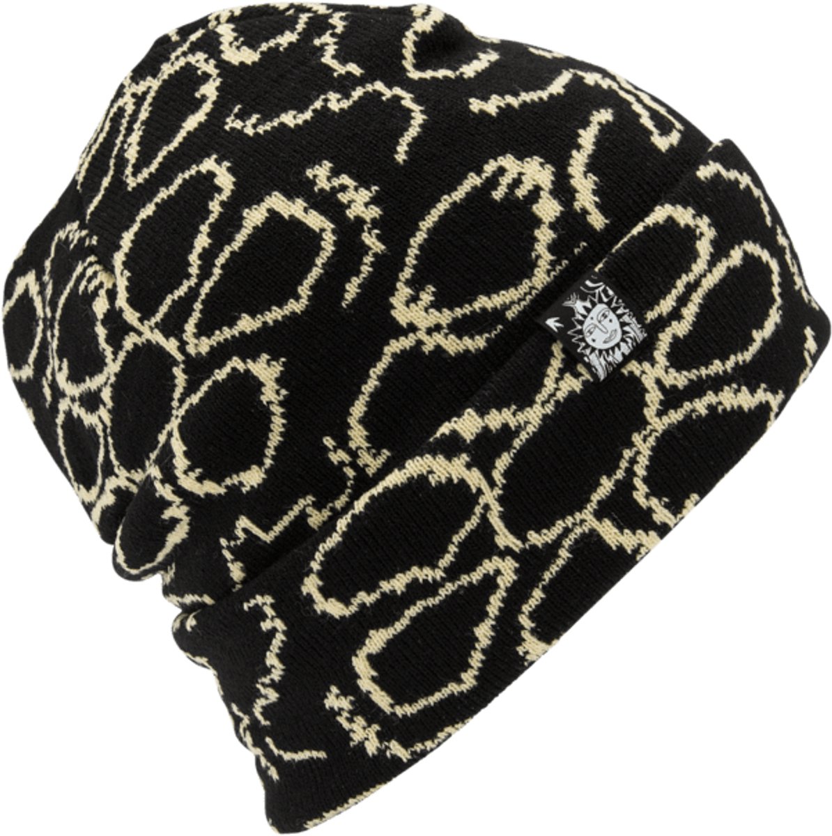 Volcom Mens Longo Beanie Zwart