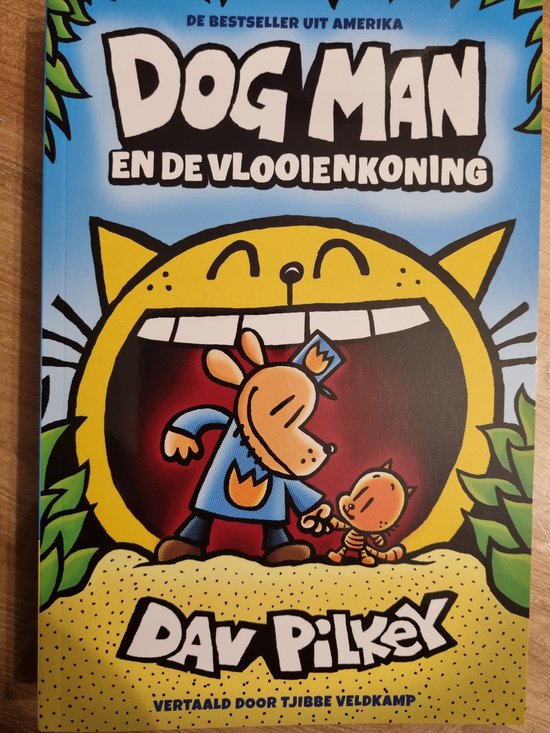 Dog Man - Dog Man en de vlooienkoning - cover