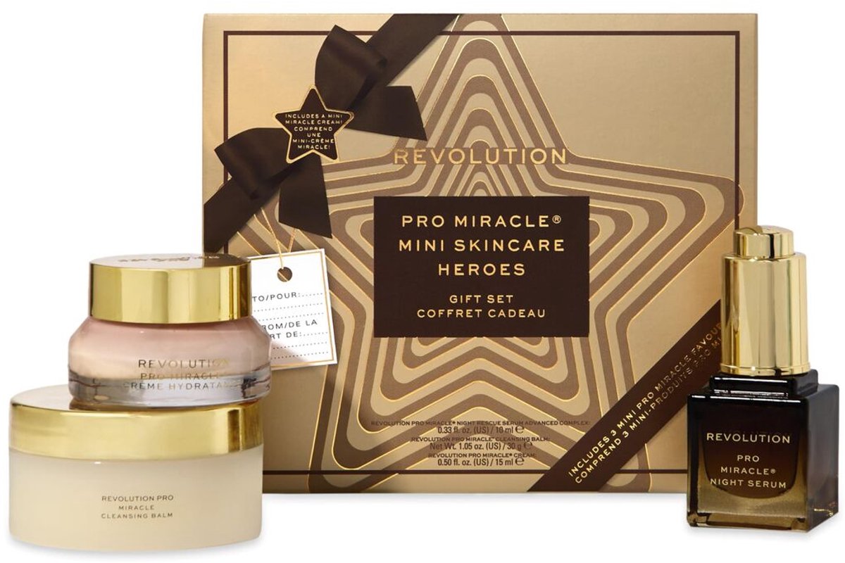 Make-up Set Revolution Pro MIRACLE 3 Onderdelen