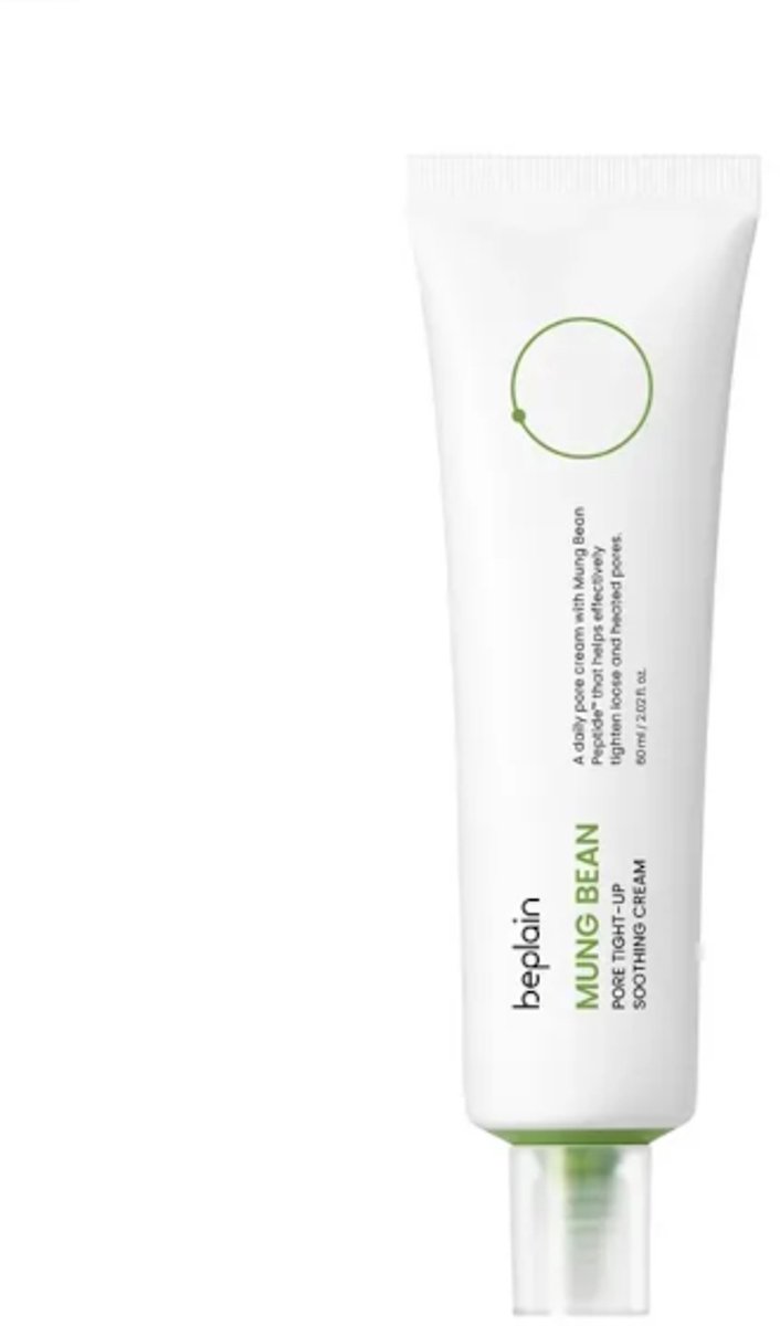 beplain - Mung Bean Pore Tight-up Soothing Cream - (60ml)