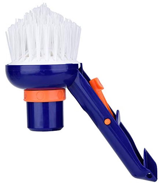 Pool Step & Corner Vacuum Cleaner Brushes Hot Tubs Cleaning Brushes with Fine Brushes — afbeelding 4