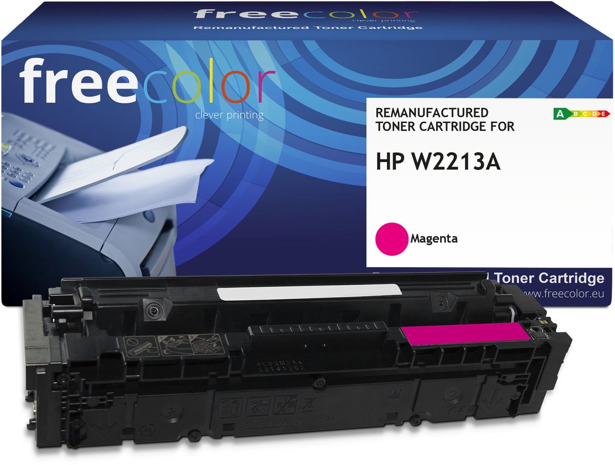 Freecolor K18889F7 tonercartridge 1 stuk(s) Compatibel Magenta