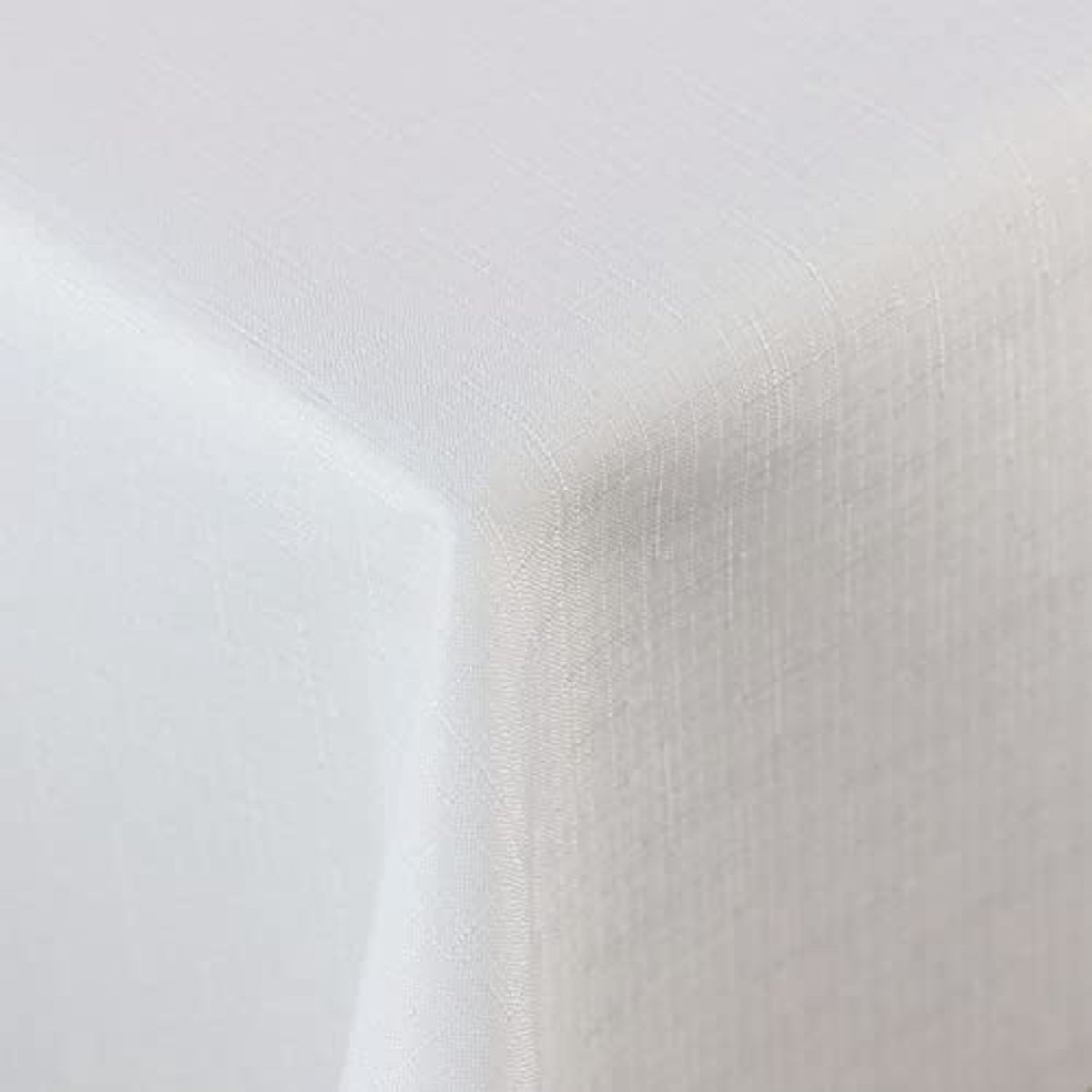 Vlekbestendig Tafelkleed met Lotus Effect - Wit 110 x 220 cm