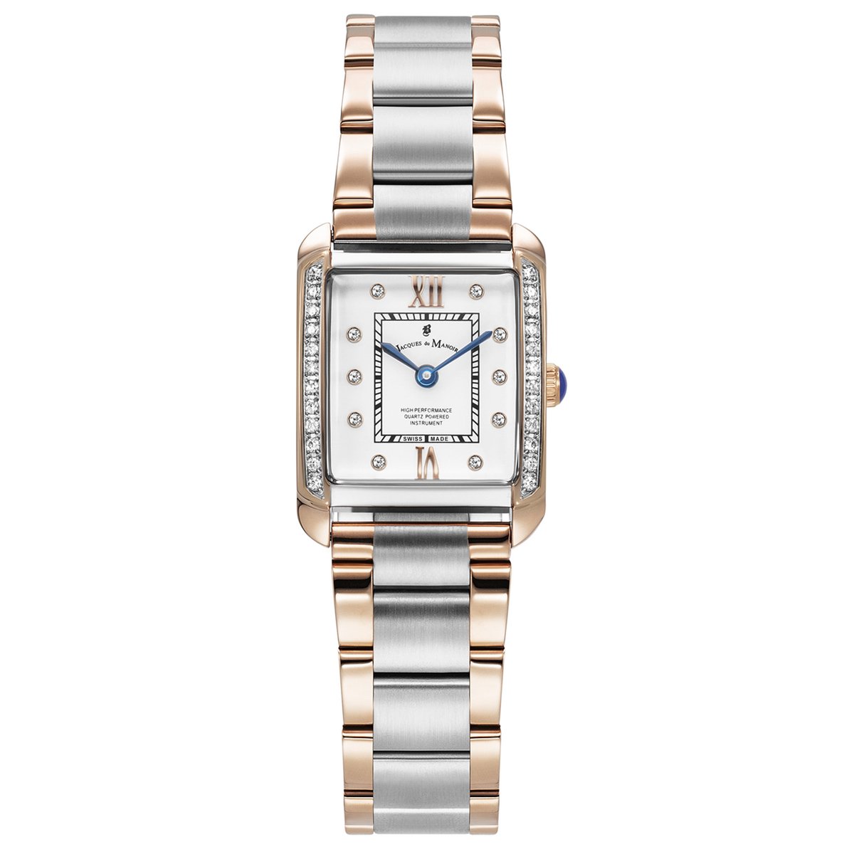 Jacques du Manoir Emily II JWL05504 - Dameshorloge