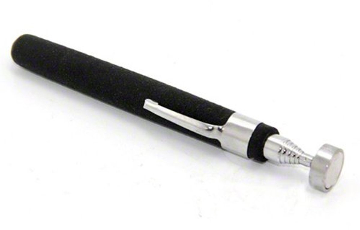 Zware Telescopische Ophaal Tekenstift - Maximale Tilcapaciteit 3,6 kg