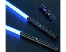 Velours Max Lightsaber - 7 kleuren lichtzwaard met geluidseffecten - 78 cm