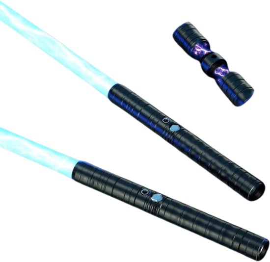 Velours Max® - Sabre laser - Rechargeable - Sabre laser - Effets sonores - Zwart - Jouets - Jouets - Jouets 4 ans - Enfants - Tout-petit - Jouets Bon - Jouets 3 ans - Jouets 2 ans - Jouets 1 an