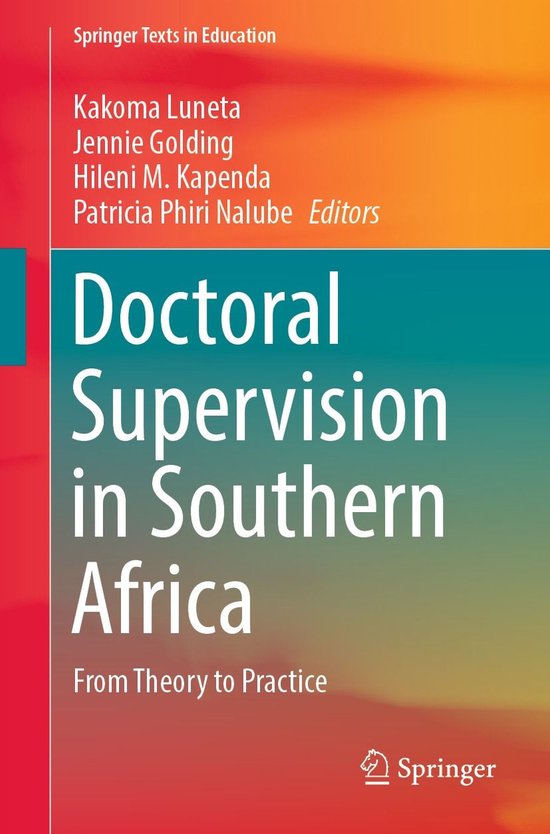 Education (R0) - Doctoral Supervision in Southern Africa - cover