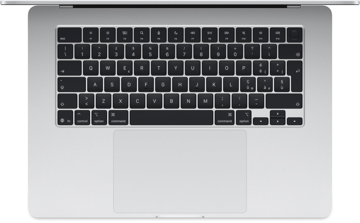 Apple MacBook Air 15" 2025 M4 10-core 16GB RAM 512GB SSD Zilver Laptop snelle batterij 18u - Afbeelding 4