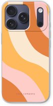 Case Company® - Hoesje geschikt voor iPhone 17 Pro hoesje - Radiant - Soft Cover Telefoonhoesje - Bescherming aan alle Kanten en Schermrand