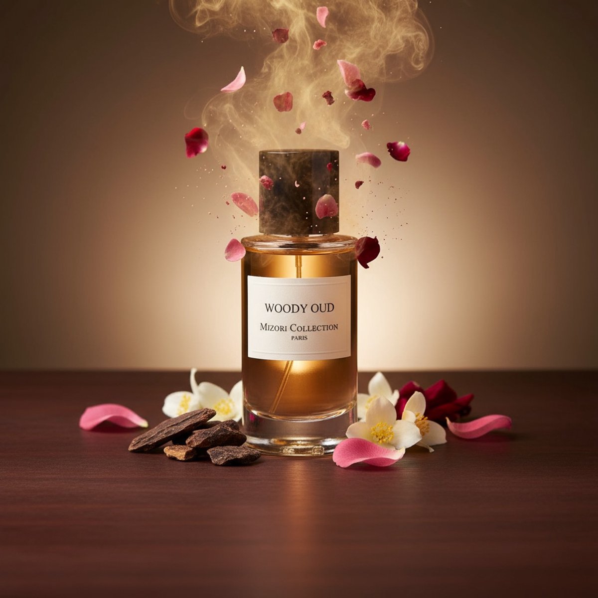 Woody Oud - Mizori Collection Paris - High Exclusive Perfume - Eau de Parfum - 50 ml - Niche Perfume