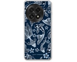 Case Company® - Hoesje geschikt voor OnePlus 13 hoesje - Midnight Koi - Soft Cover Telefoonhoesje - Bescherming aan alle Kanten en Schermrand
