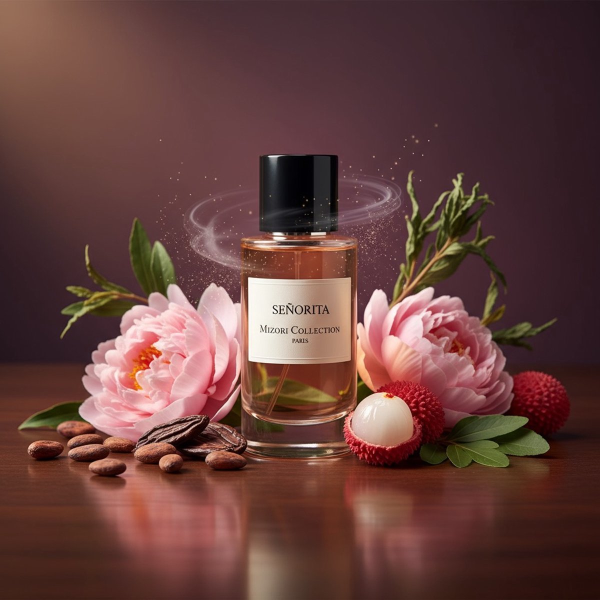 Señorita - Mizori Collection Paris - High Exclusive Perfume - Eau de Parfum - 50 ml