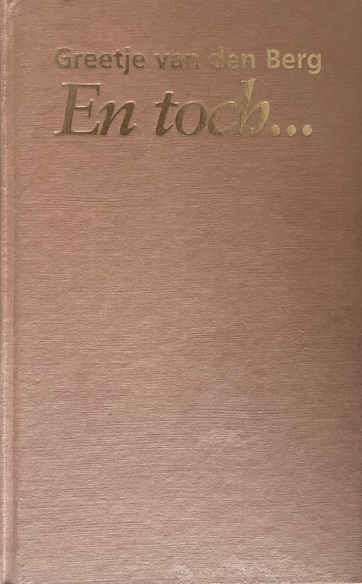 En toch ...