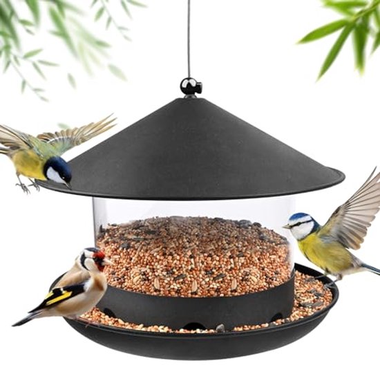 Vogelvoeders eekhoornbestendig voor buiten ophangend
