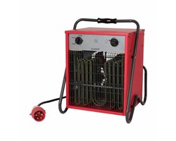 Krachtige Werkplaatskachel 15000W met Krachtstroomaansluiting - 400V
