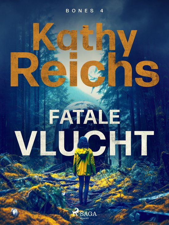 Bones 4 - Fatale vlucht - cover