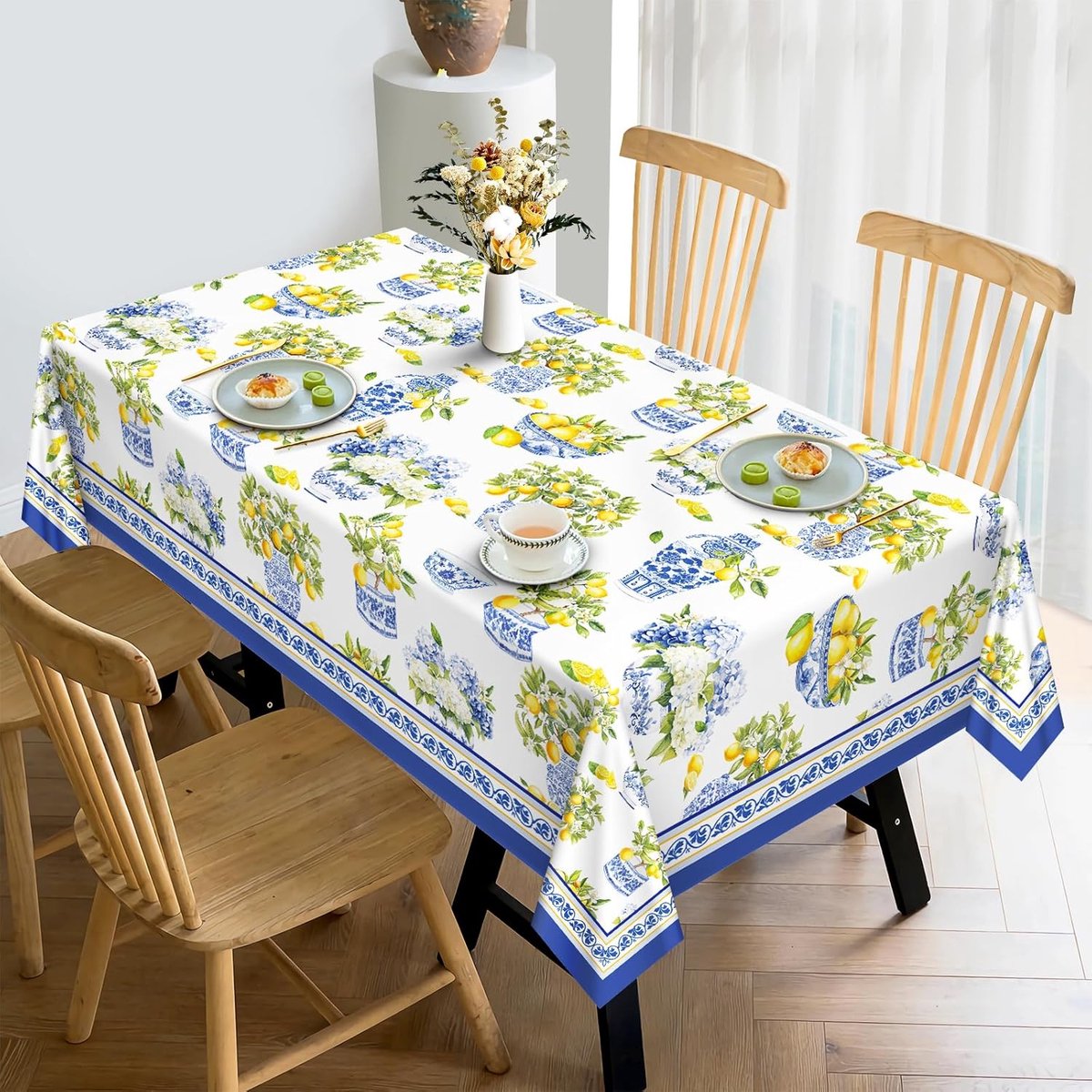 Candala Rond Tafelkleed – 152 x 213 cm