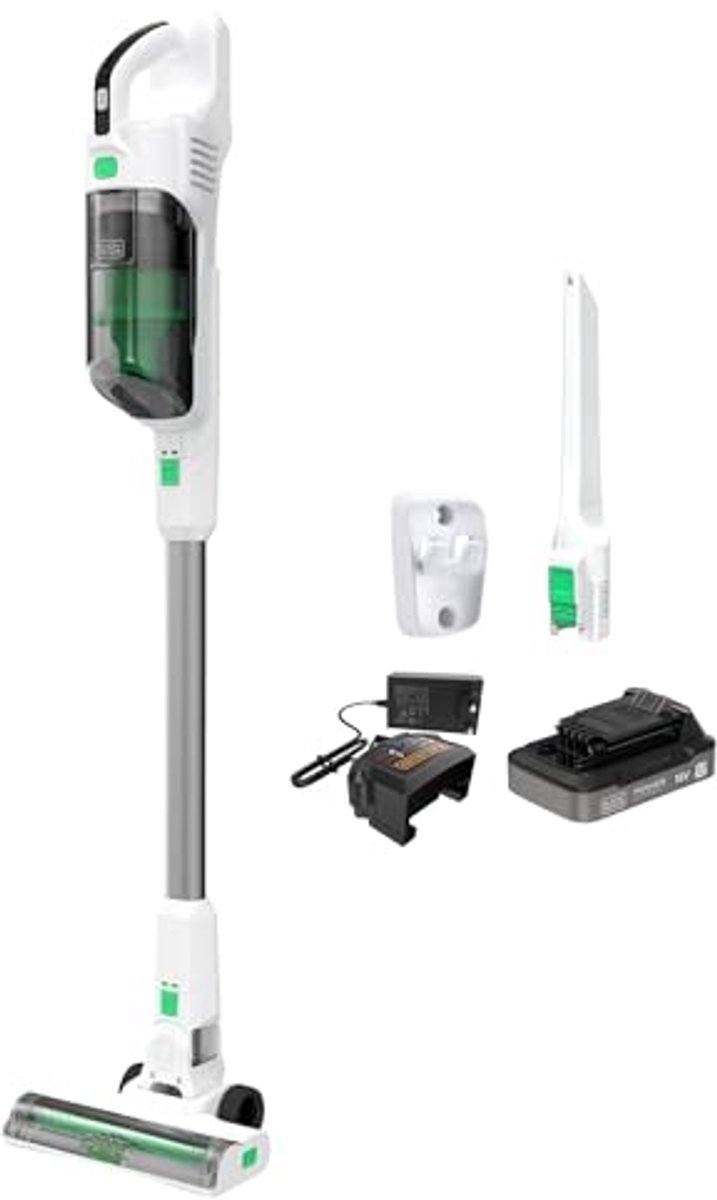 Stofzuiger 4-in-1 met afneembare accu 18 V