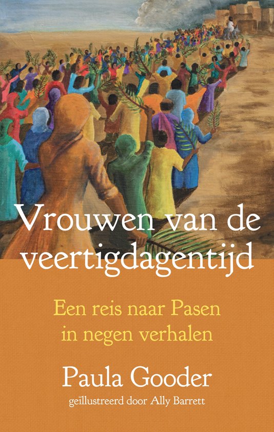 Vrouwen van de veertigdagentijd - cover