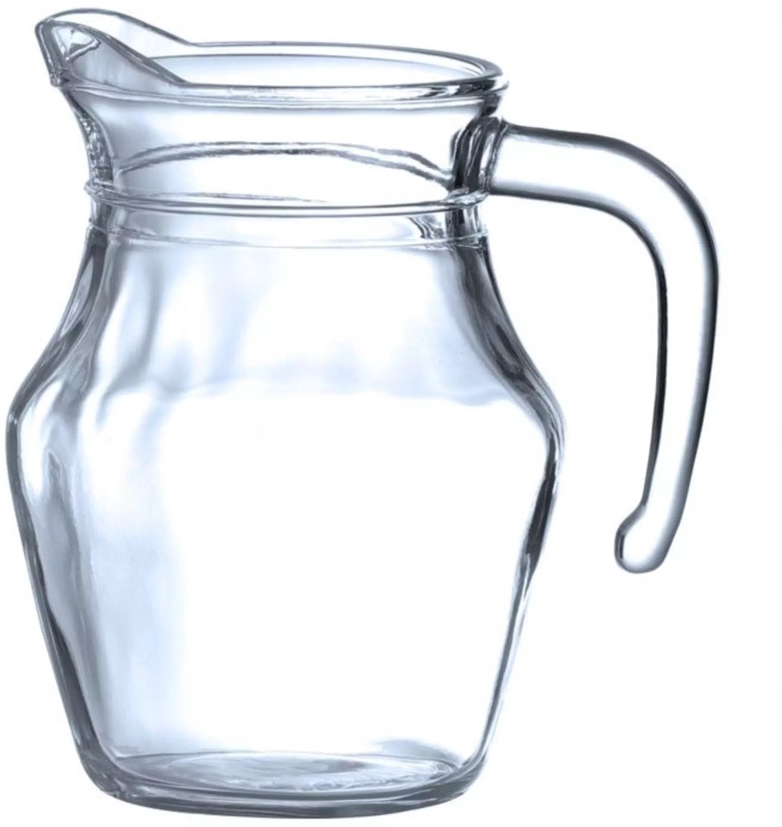 HENDI Serveerkan - glas - 0,5 liter - vaatwasmachinebestendig - voor warme en koude dranken