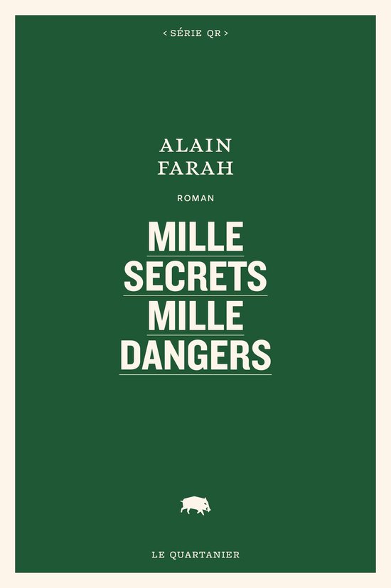 Mille secrets mille dangers - cover