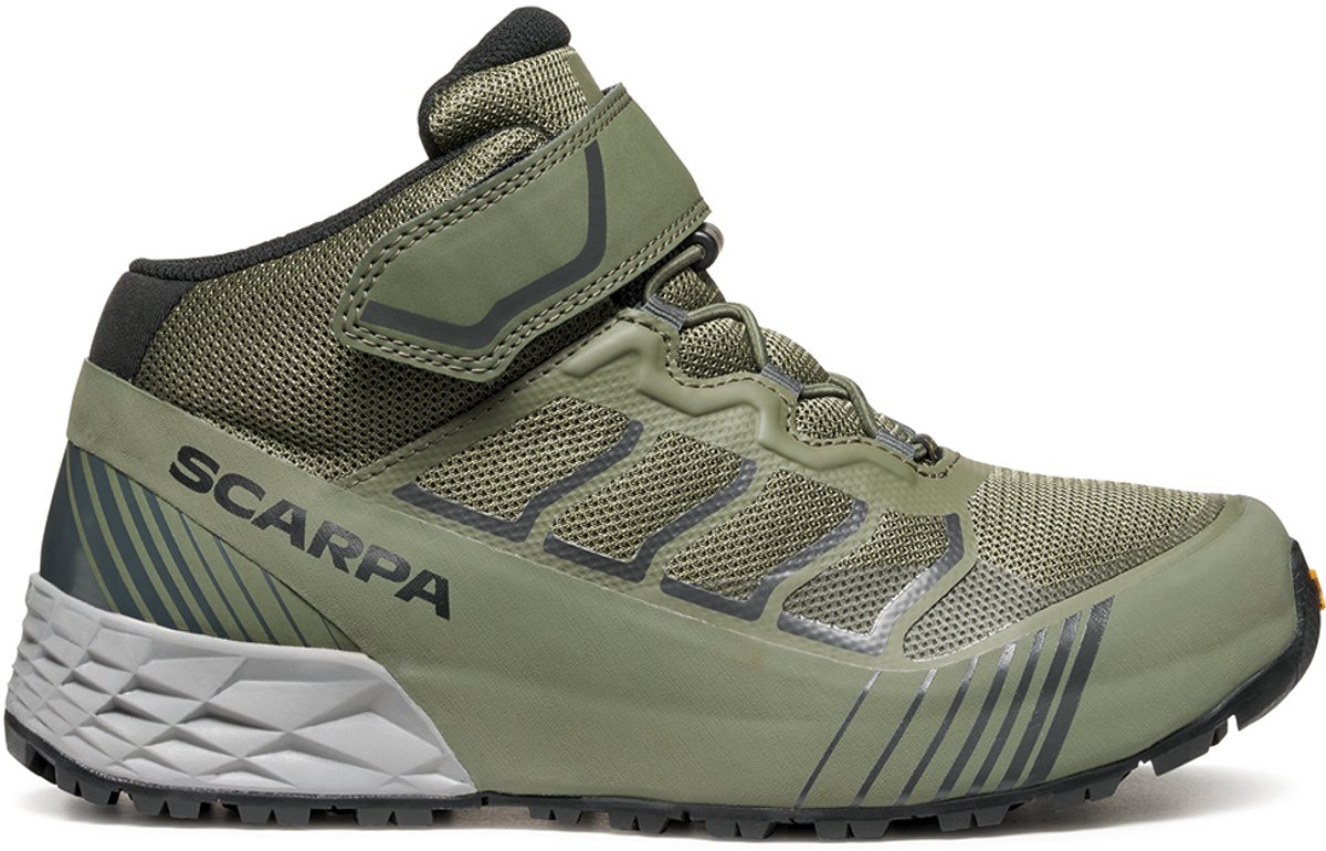 Scarpa Rr Mid Goretex Wandelschoenen Jongens Meisjes Antraciet