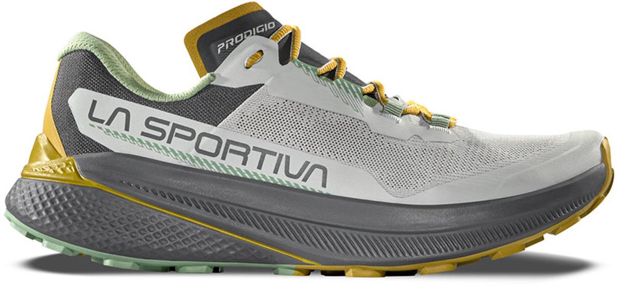 La Sportiva Prodigio Trailschoenen 1/2 Vrouw Mineral / Carbon