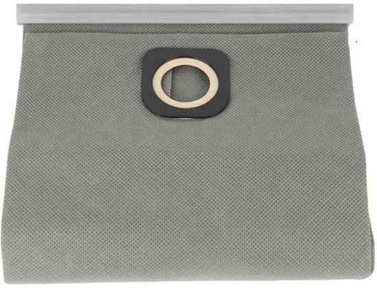 Universele stofzuigerzak- stofkap- gebreid katoenen filter- stofkap- 35L stofzak