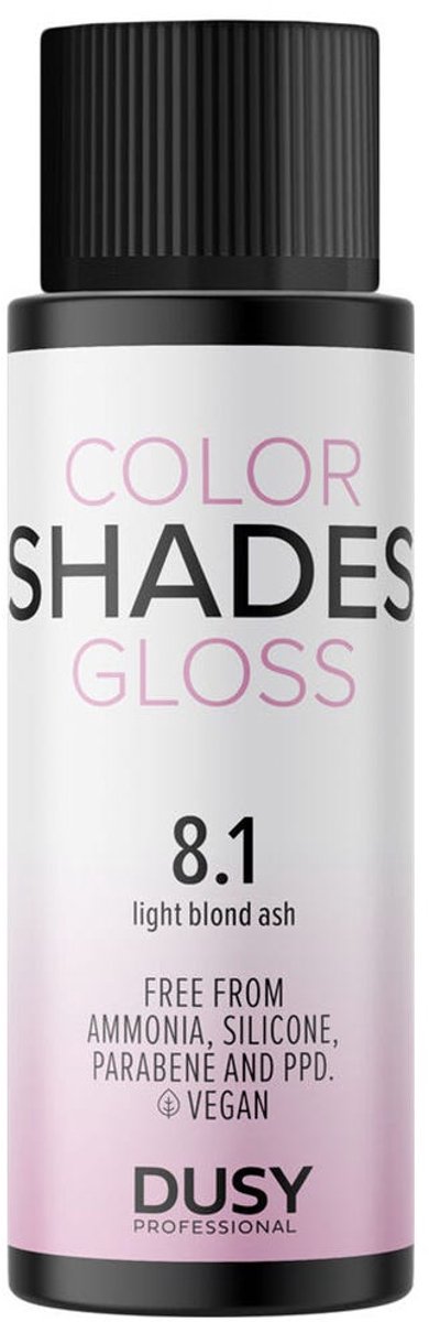 dusy professional Color Shades 8.1 Light Blonde Ash 60 ml
