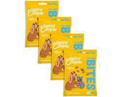4x Edgard & Cooper Adult Bite S Kalkoen & Kip 50 gr