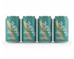 THRIVE – Unwind – IPA to Relax - Alcoholvrij bier - Magnesium - set 4 x 33cl Image