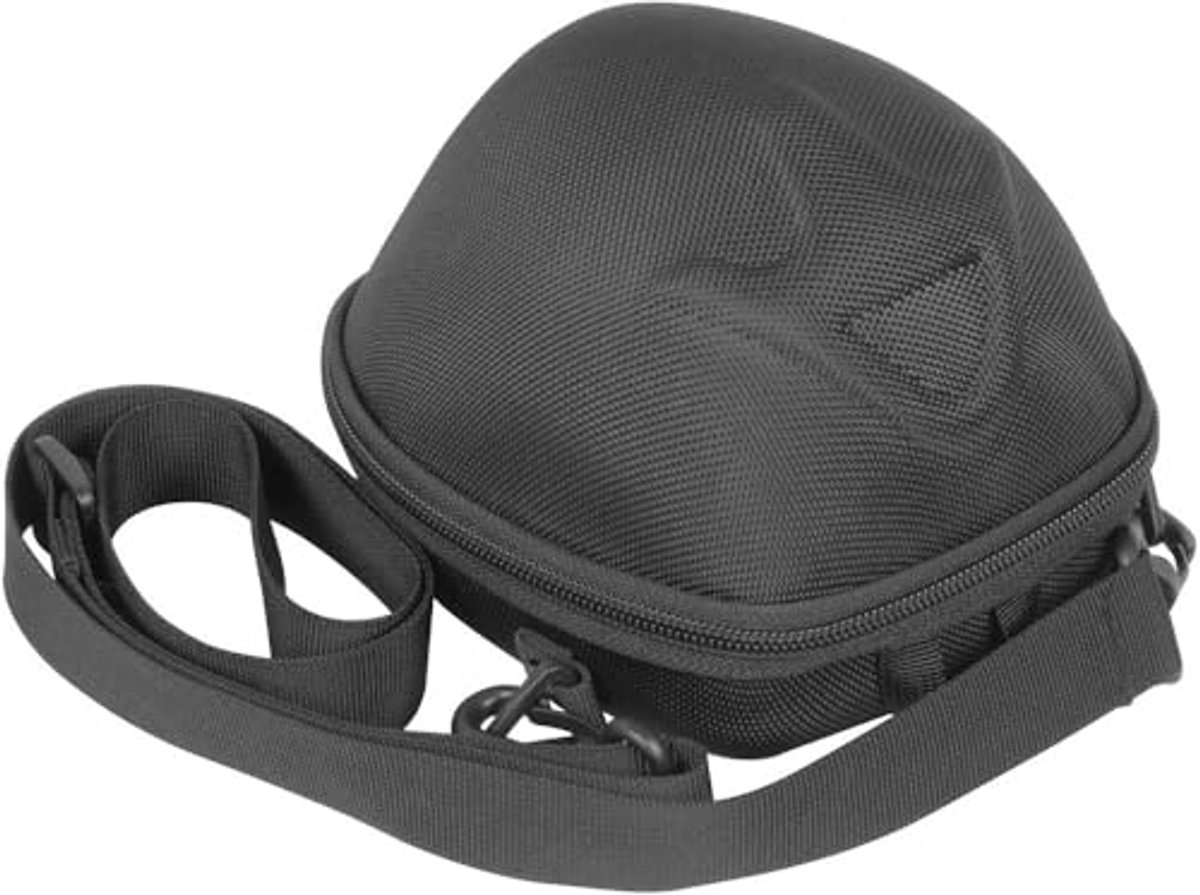 Harde Schaal Masker Opbergkoffer met Draagriem - Bescherming en Opslag