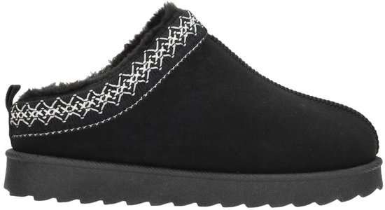 Pantoufles femmes fermés Sub55 Home Collection Pantoufles femmes fermés - Zwart - Taille 36