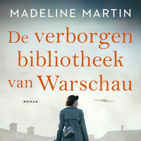 De verborgen bibliotheek van Warschau - cover