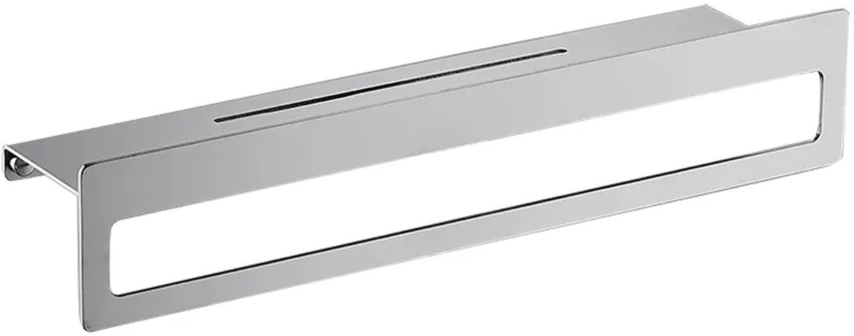 Handdoekrek 43 cm chroom