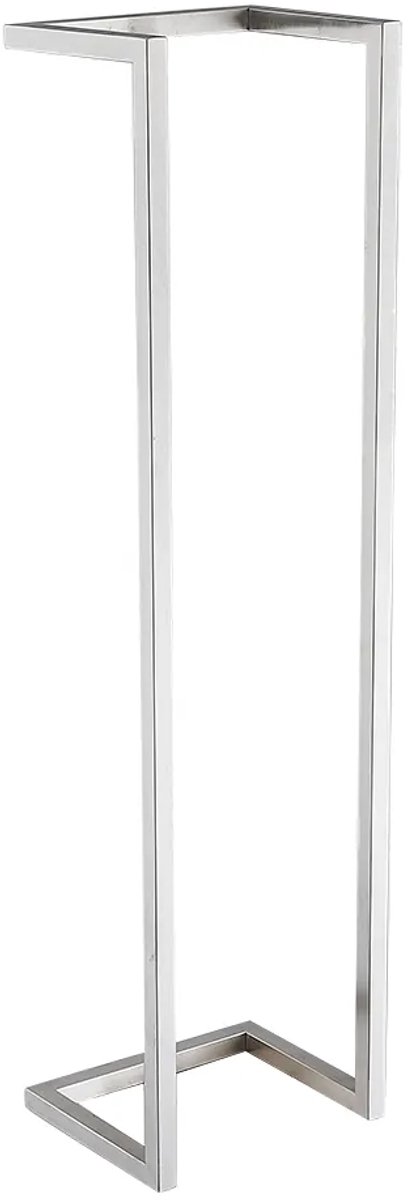 Dual Handdoekrek industrieel 95x25x20cm Rvs