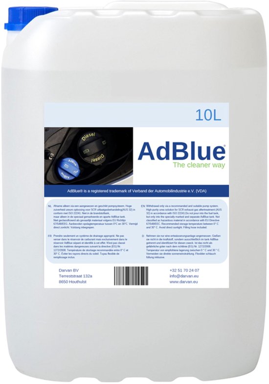 AdBlue 10 liter