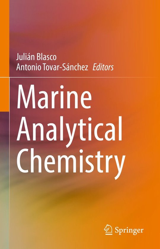 Chemistry and Material Science (R0) - Marine Analytical Chem ... - cover