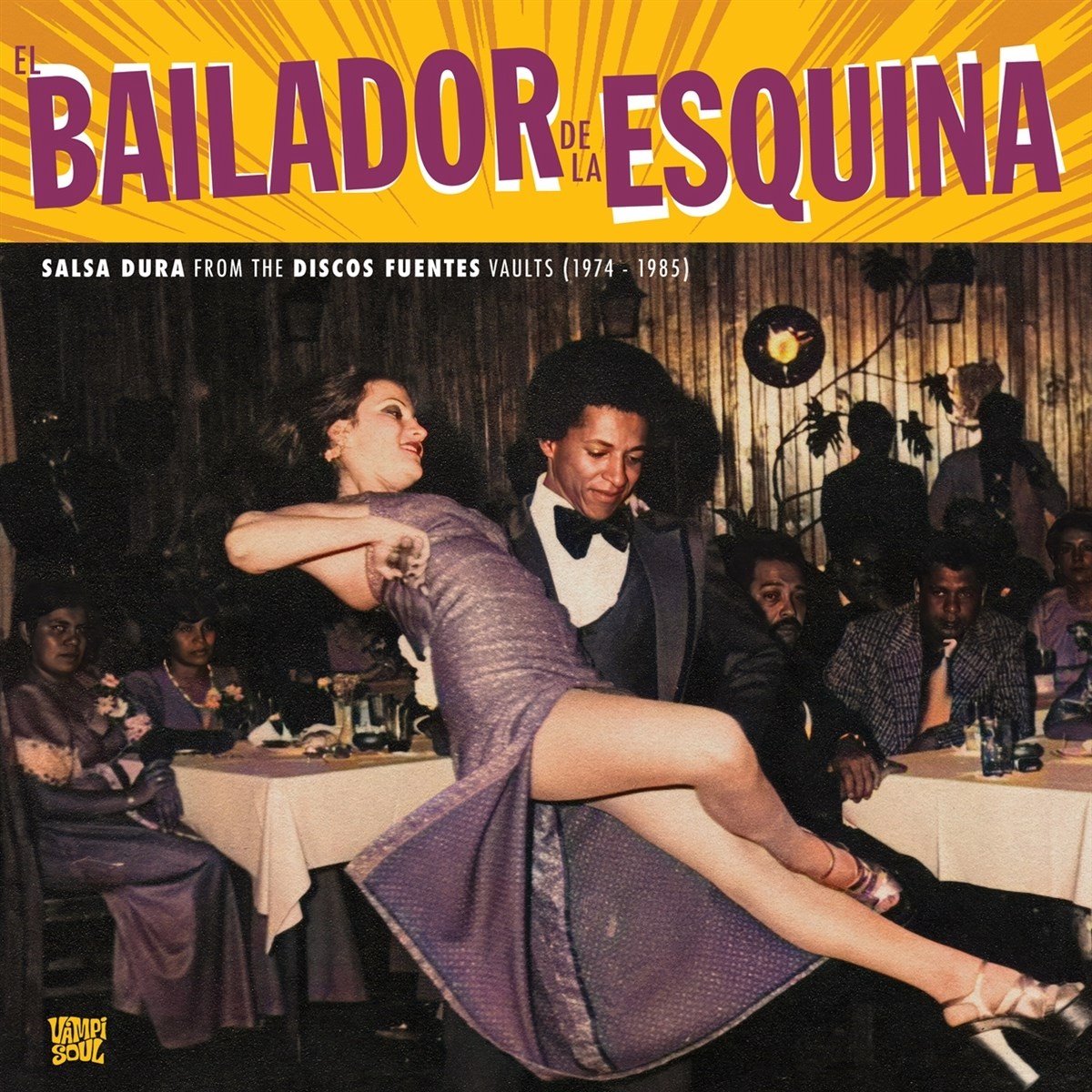 Various Artists - El Bailador De La Esquina (LP)