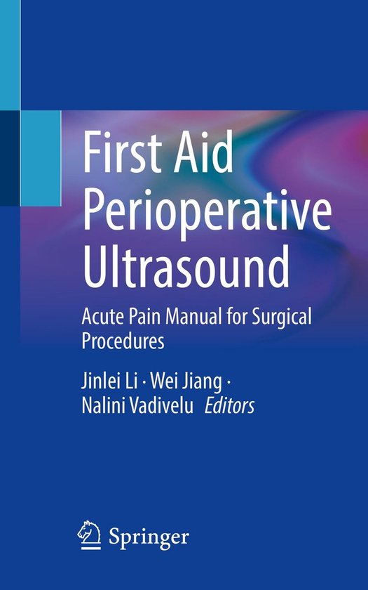 Medicine (R0) - First Aid Perioperative Ultrasound - cover