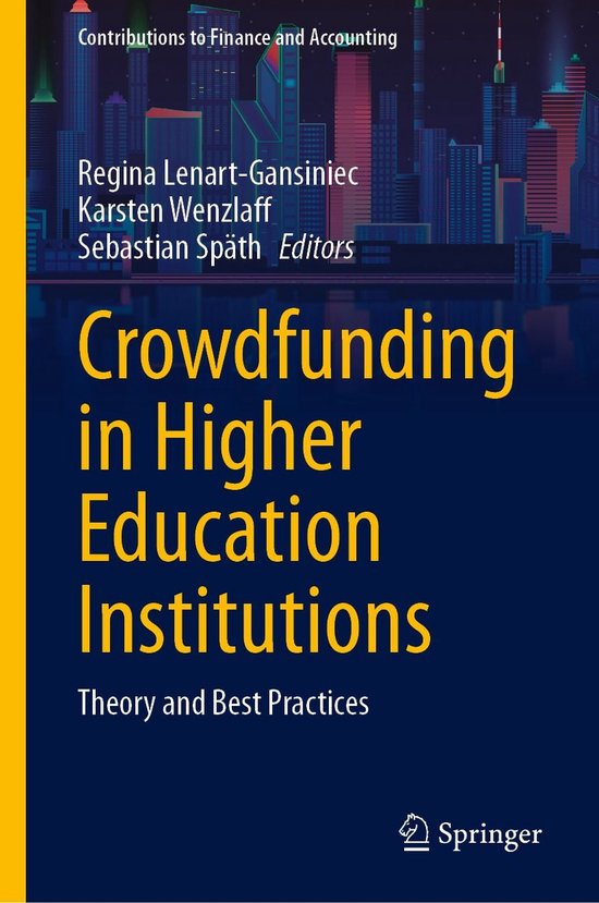 Economics and Finance (R0) - Crowdfunding in Higher Educatio ... - cover