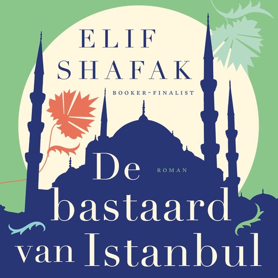 De bastaard van Istanbul - cover