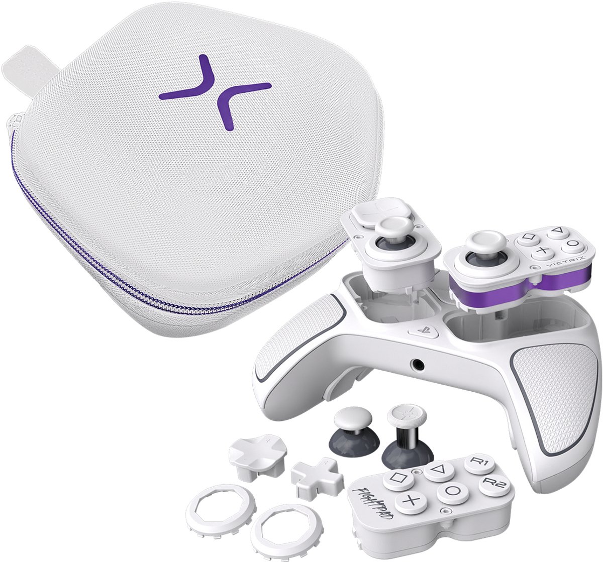 Turtle Beach Victrix Pro BFG Reloaded - Game Controller - USB - PC, PS5/PS4 - Wit – foto 7