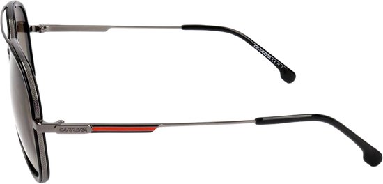 Carrera 1044/S 807HA Zonnebril - Dames - Heren - Zwart van Carrera — afbeelding 4