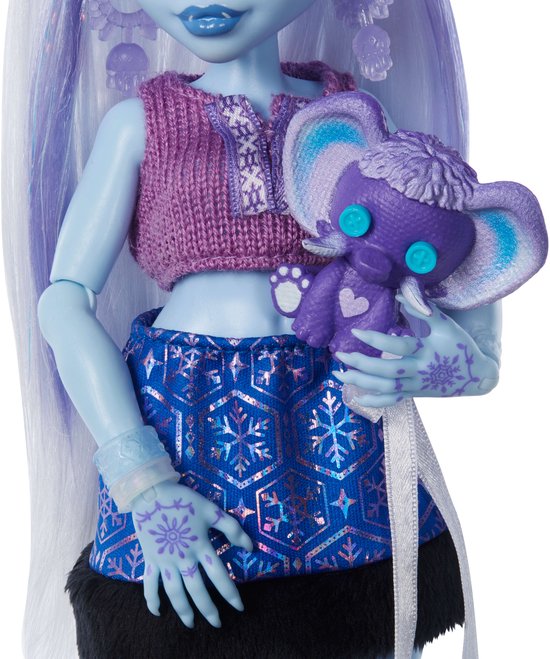 Monster High Self-Scare Secrets - Abbey Bominable Pop van Monster High — afbeelding 4