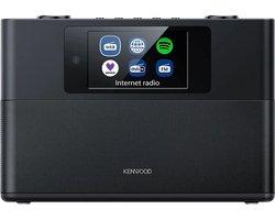 Kenwood CR-ST200S Smart Internet Radio met DAB+ - Zwart