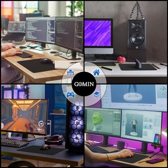 Gaming Muismat 28 x 20 cm - Antislip, Naadloze Randen voor Snelle en Nauwkeurige Bewegingen — afbeelding 4